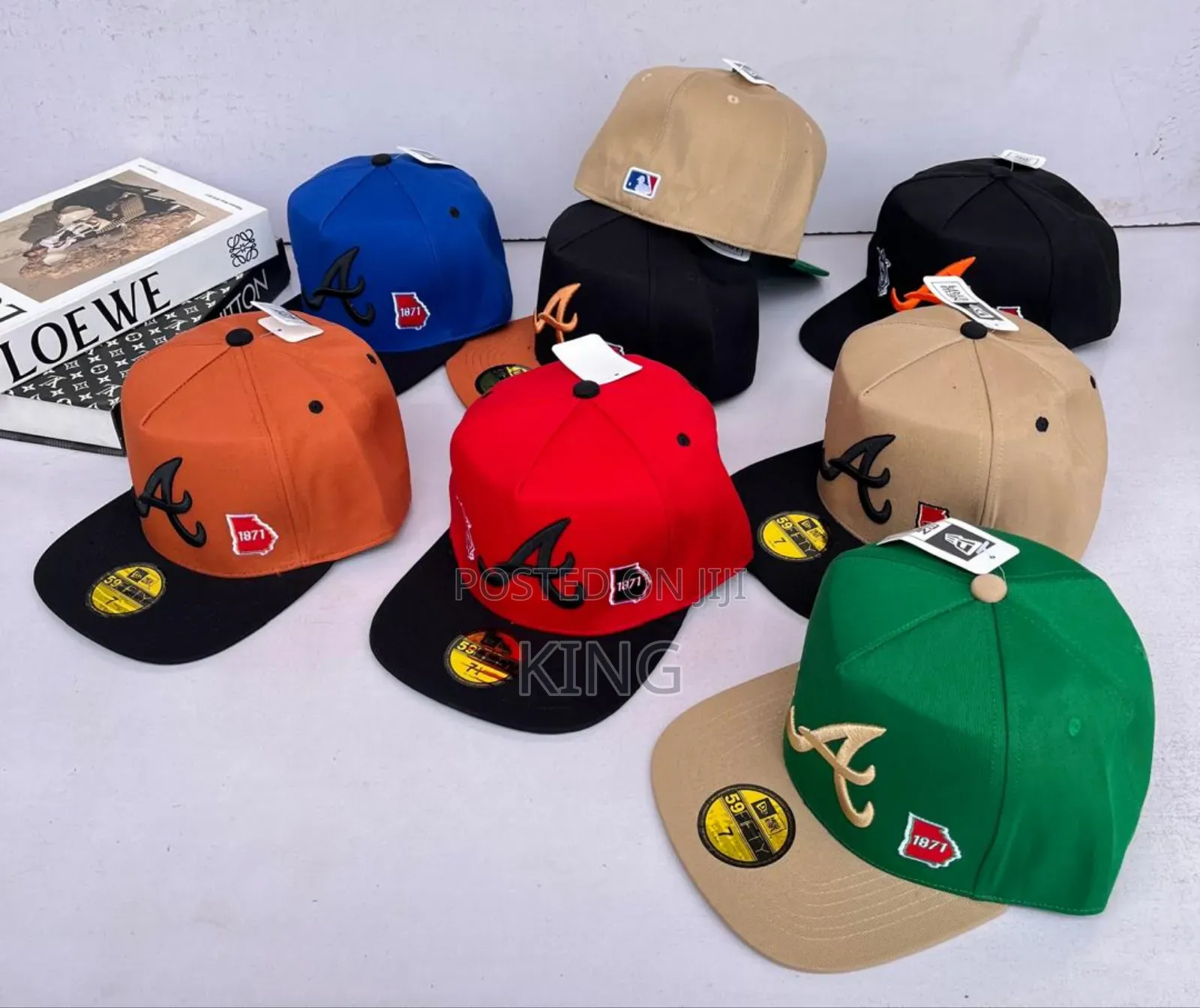 Chicago Bulls. Atlanta Braves Cap Cincinnati Baseball Caps