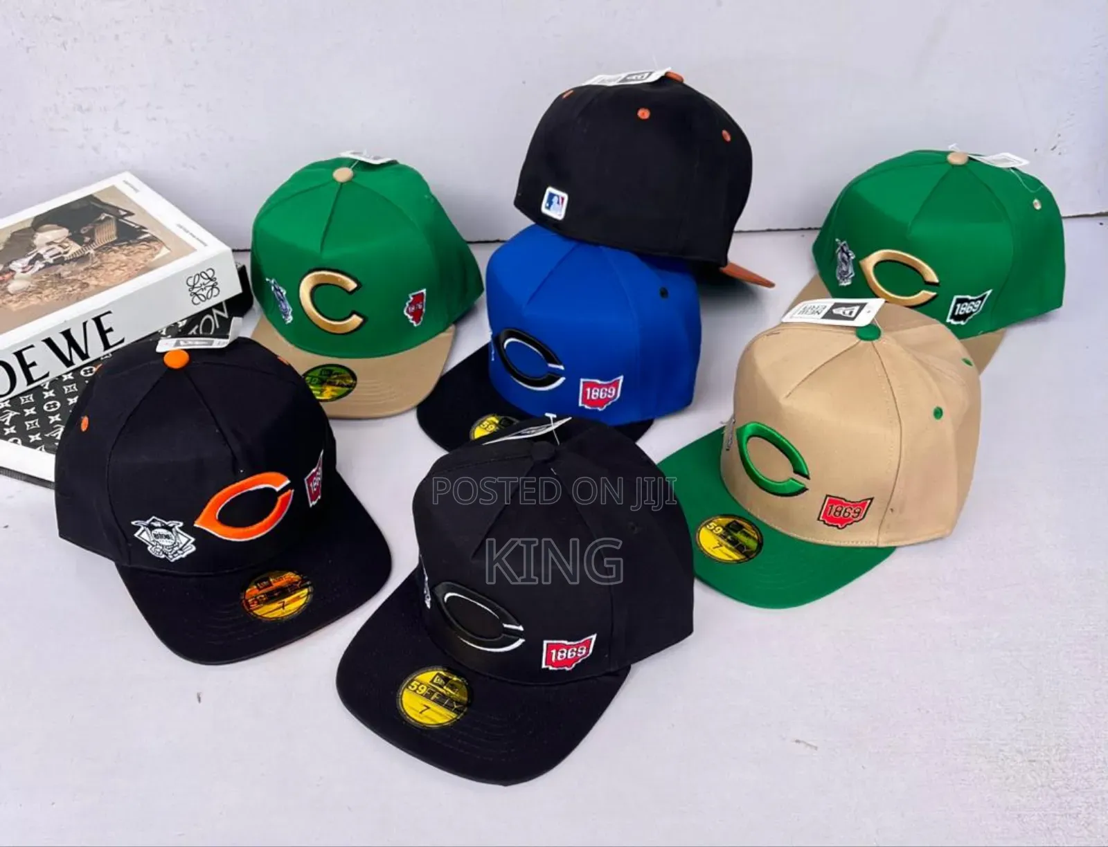 Chicago Bulls. Atlanta Braves Cap Cincinnati Baseball Caps