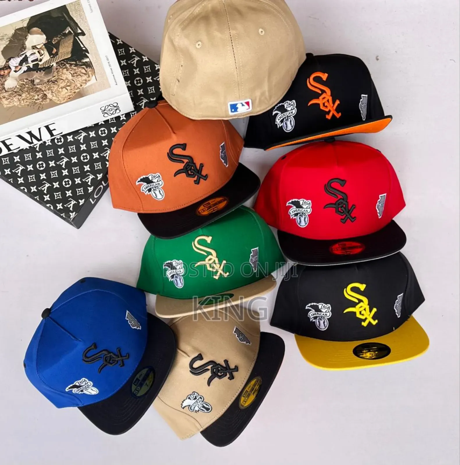 Chicago White Sox New Era Baseball Caps