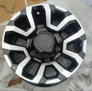 R16 Hardtop in Black and Silver 5 Holes. We Do Deliver.