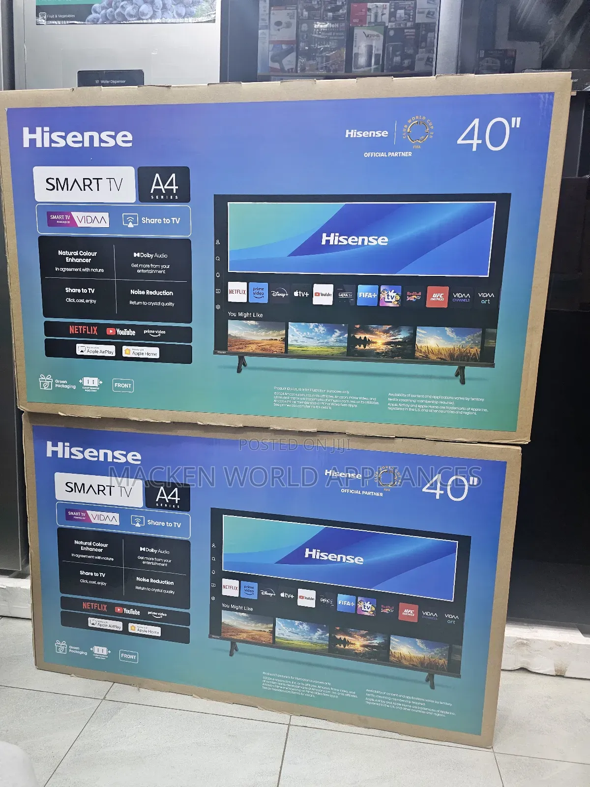 Hisense Smart 40 Full Hd 40a4q