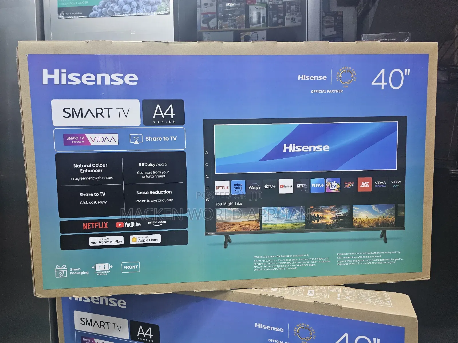 Hisense Smart 40 Full Hd 40a4q