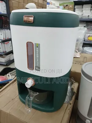 10kgs Sealed Grain Storage Container Rice Dispenser