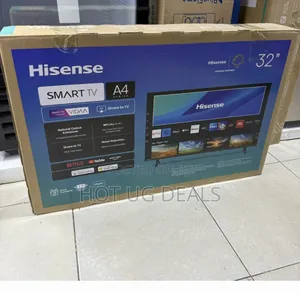 Hisense 32" Smart Tv With Youtube, Netflix & Air Play