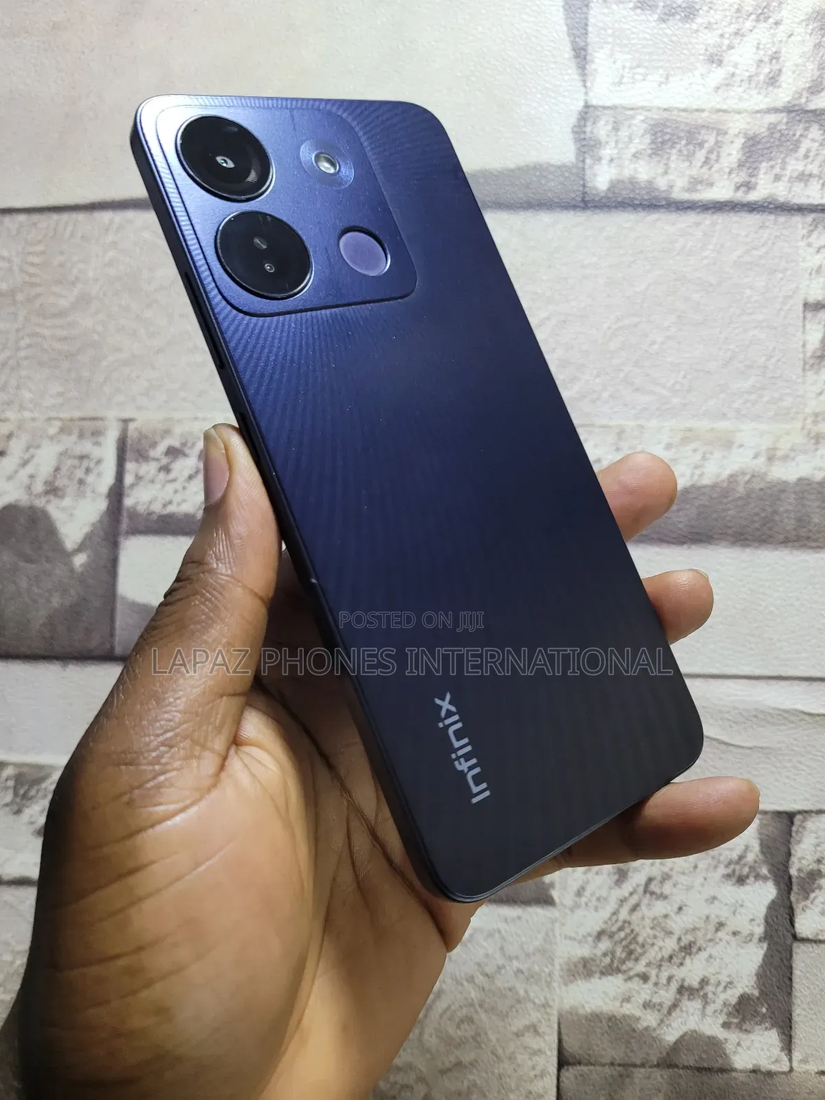 Infinix Smart 7 HD 64 GB Black