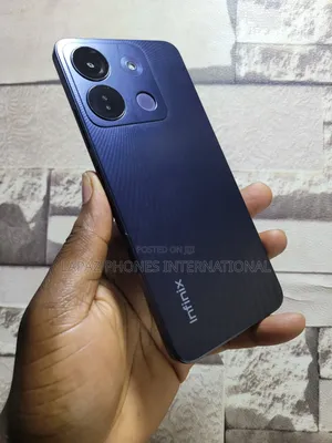 Infinix Smart 7 HD 64 GB Black