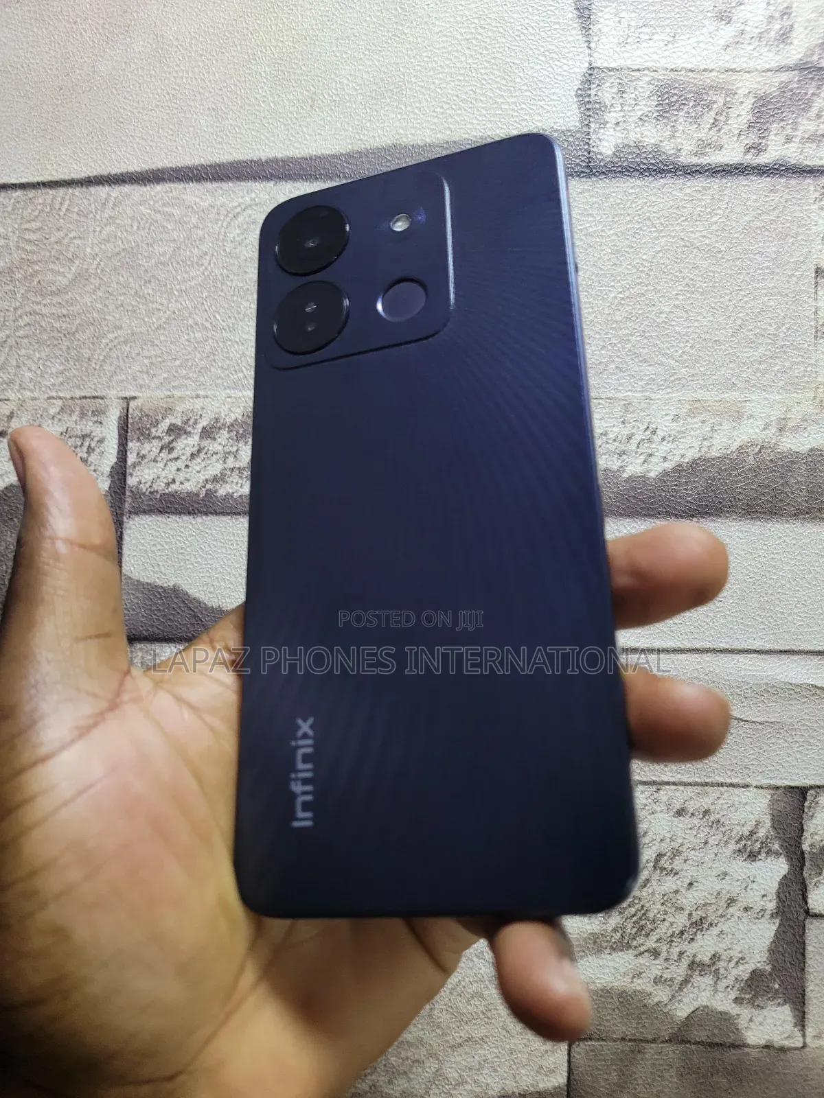 Infinix Smart 7 HD 64 GB Black