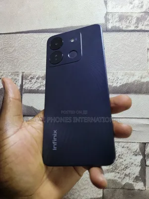 Infinix Smart 7 HD 64 GB Black