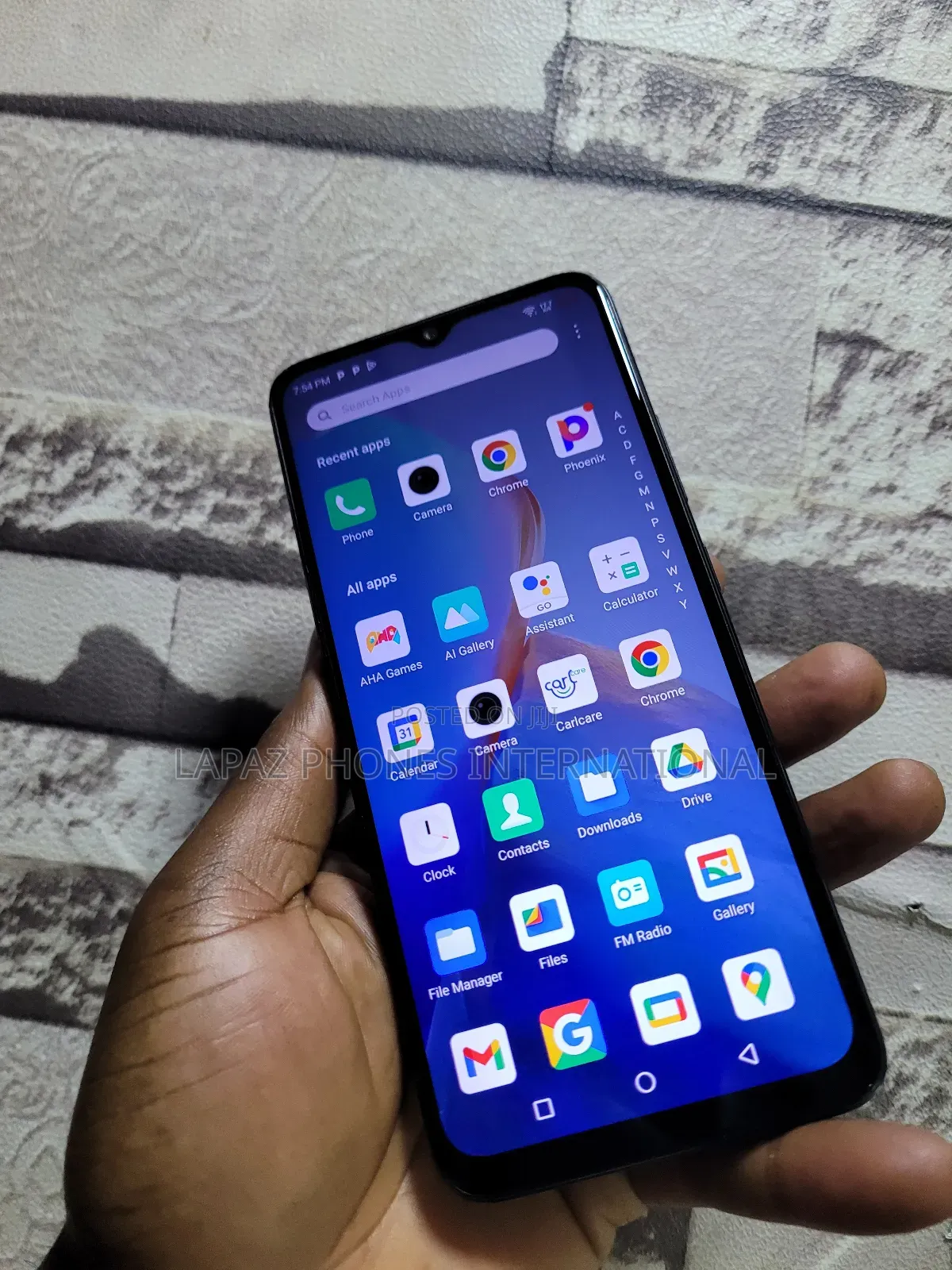 Infinix Smart 7 HD 64 GB Black