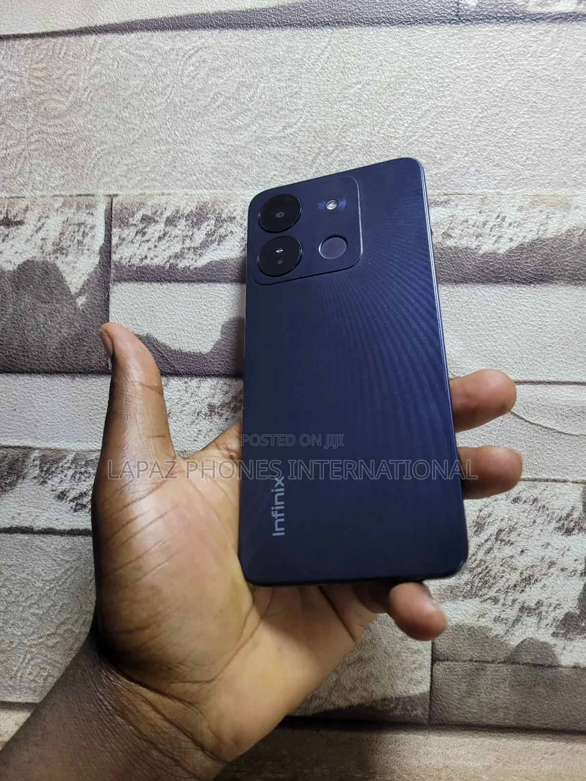 Infinix Smart 7 HD 64 GB Black