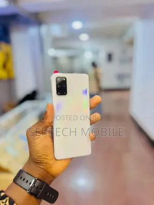 New Samsung Galaxy S20+ 128 GB White