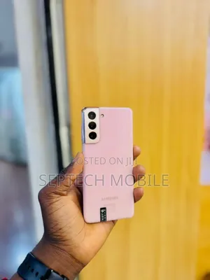 New Samsung Galaxy S21 5G 256 GB Pink