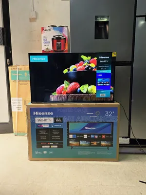 20% Discount Sales on Hisense 32inches A4q Series Smart Tv
