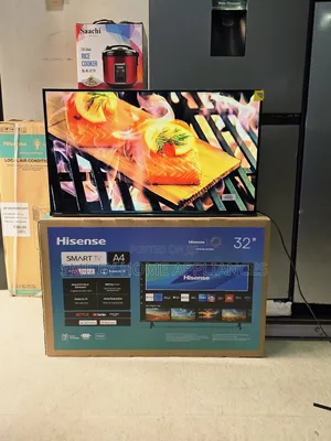 32inches Hisense A4q Series Vidaa Smart Tv at 20% Discount