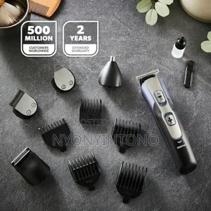 Geepas Top-Quality Rechargeable 11 In1 Grooming Kit GTR-8724