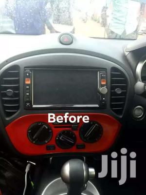 Nissan Upraised Radio Kit To The Latest Version.