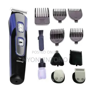 Geepas Best-Quality 11 in 1 Rechargeable Grooming Kit