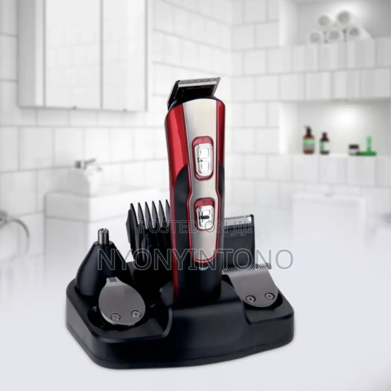Geepas Best-Quality 11 in 1 Rechargeable Grooming Kit