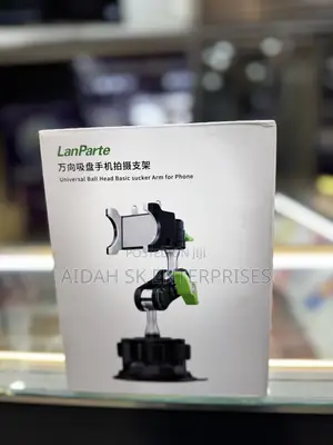 Lanparte Universal Ball Head Basic Sucker Arm for Phone