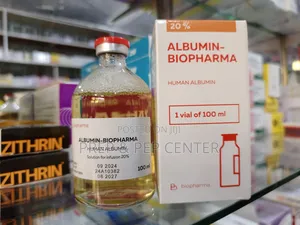 Albumin 20% 100mls - Biopharma Ukraine Brand