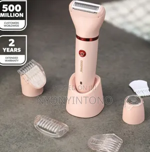 Geepas 3-in-1 Rechargeable Water Proof Lady Shaver