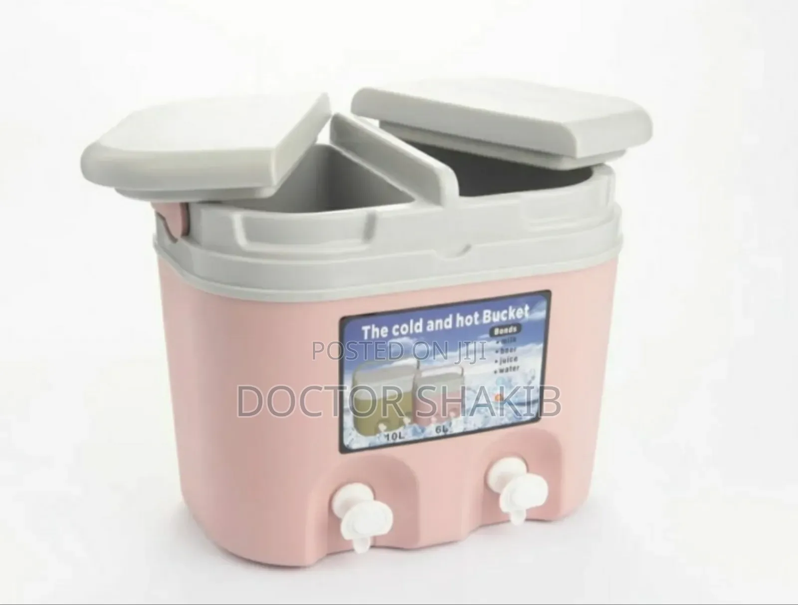 New 10l Hot and Cold Ice Cooler Box