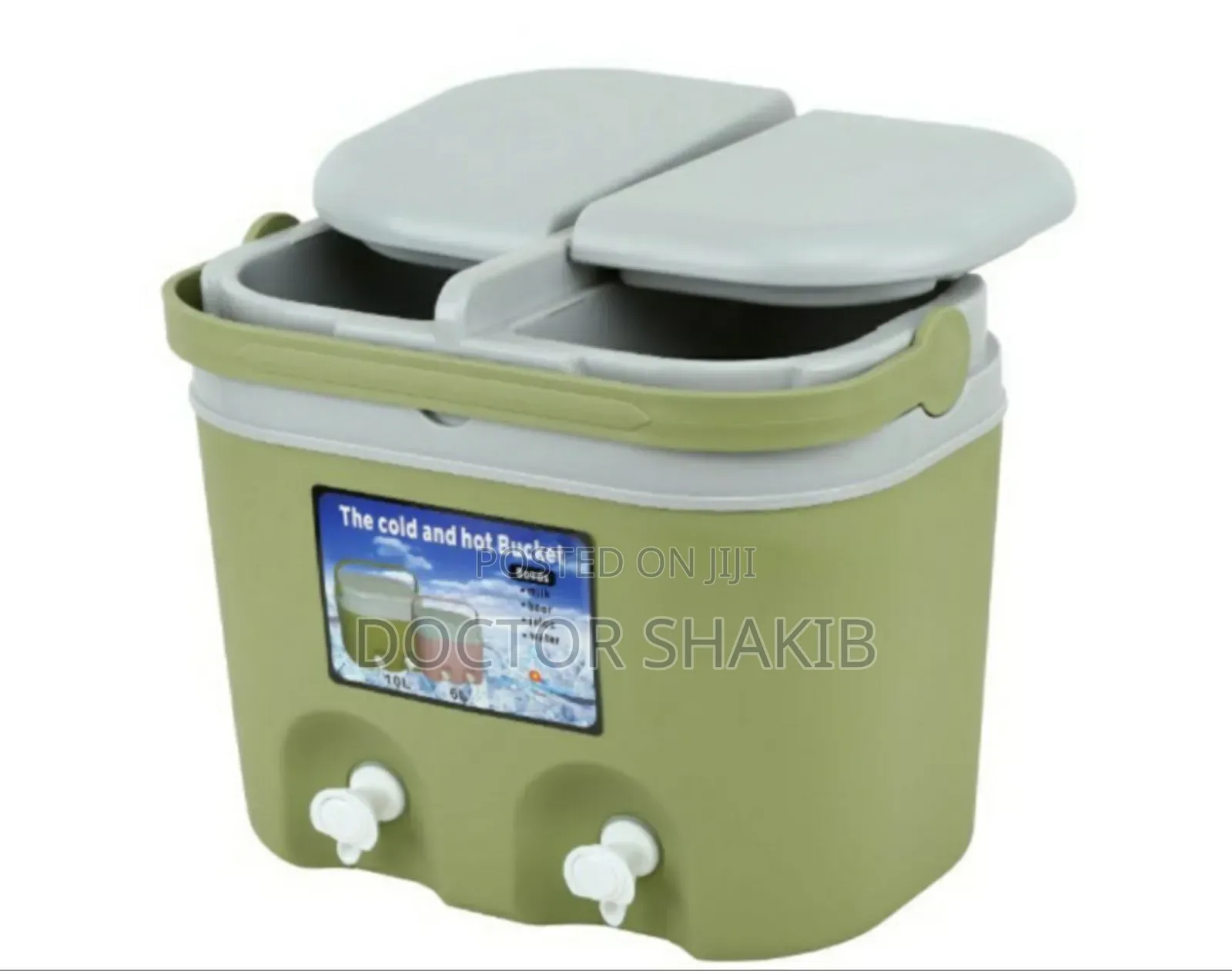 New 10l Hot and Cold Ice Cooler Box