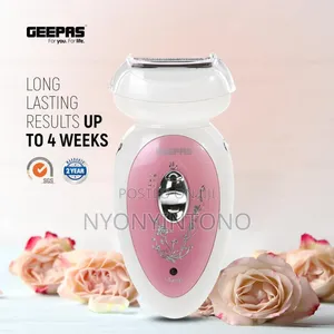 Geepas 2-in-1 Rechargeable Epilator Set GLS-8679