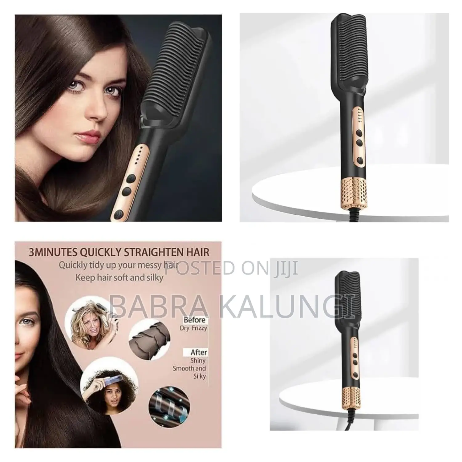 Sokany Sk-1009 Ceramic Hair Straightener
