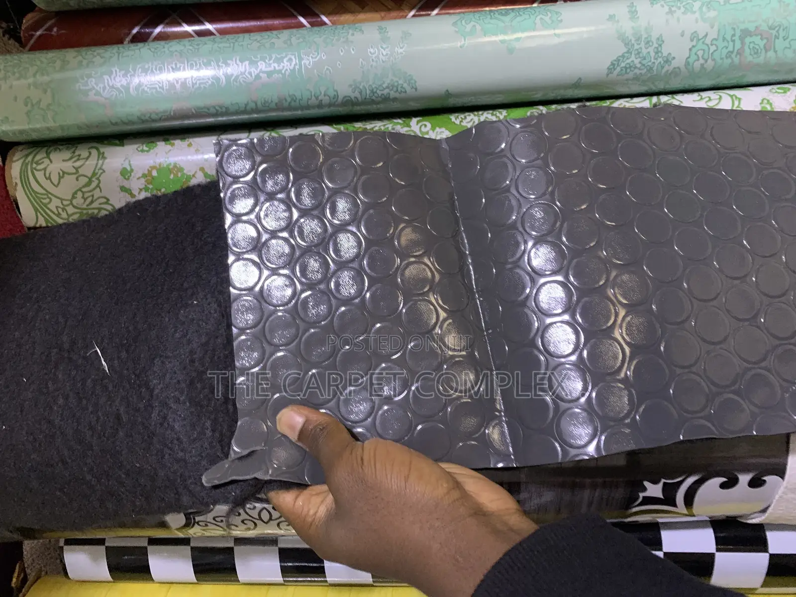 Hard Rubber Carpets Per Squaremeter