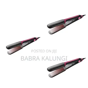 Sokany Professional Hair Straightening Iron-Black