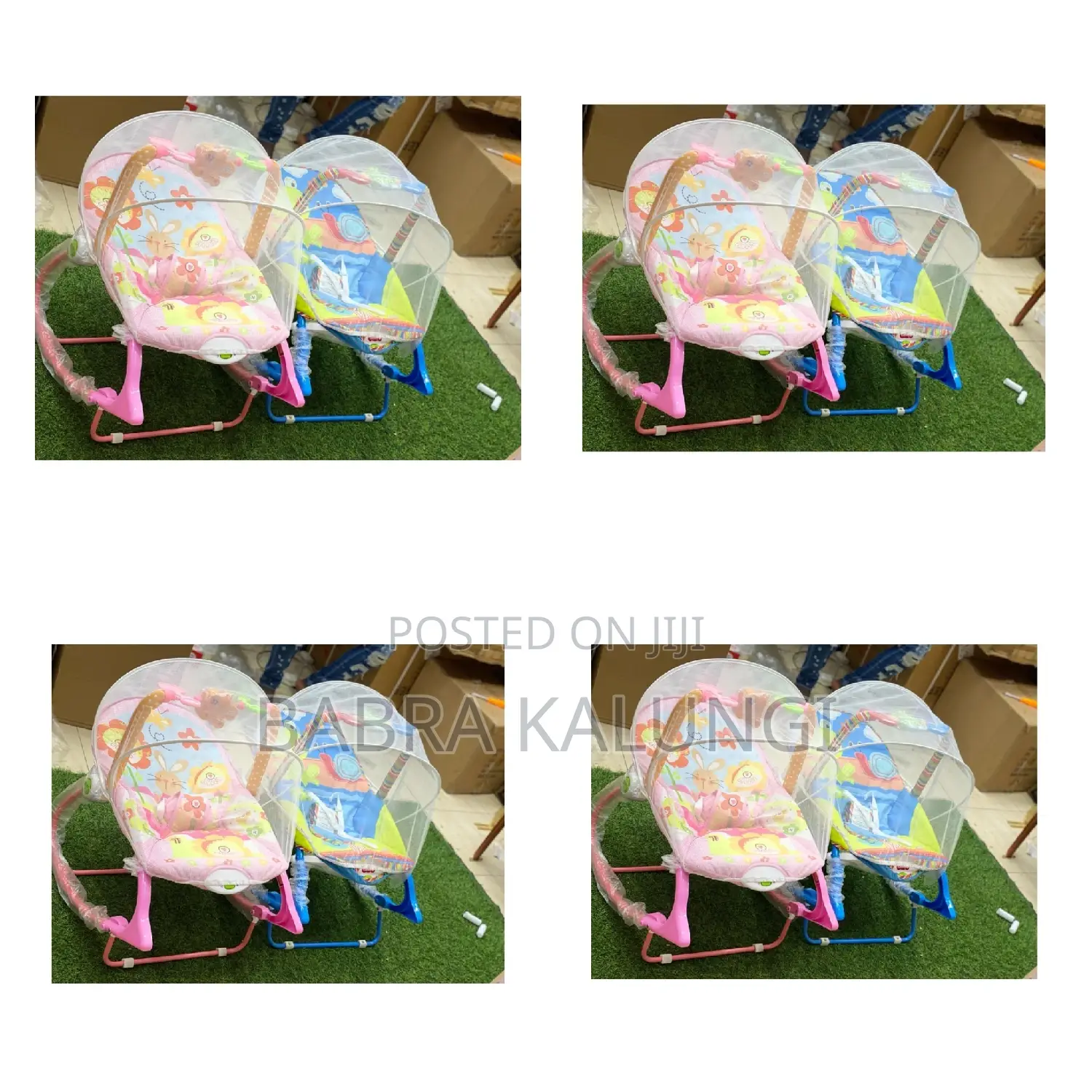 Light Weight Baby Rocker With Mosquito Net