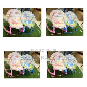 Light Weight Baby Rocker With Mosquito Net