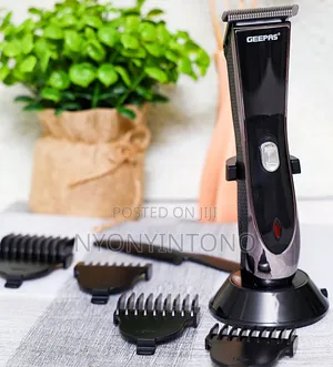 Geepas Top-Quality Rechargeable Body Trimmer With Long Battery Life