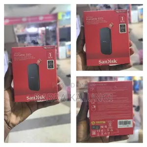 1tb Sandisk External Portable Ssd