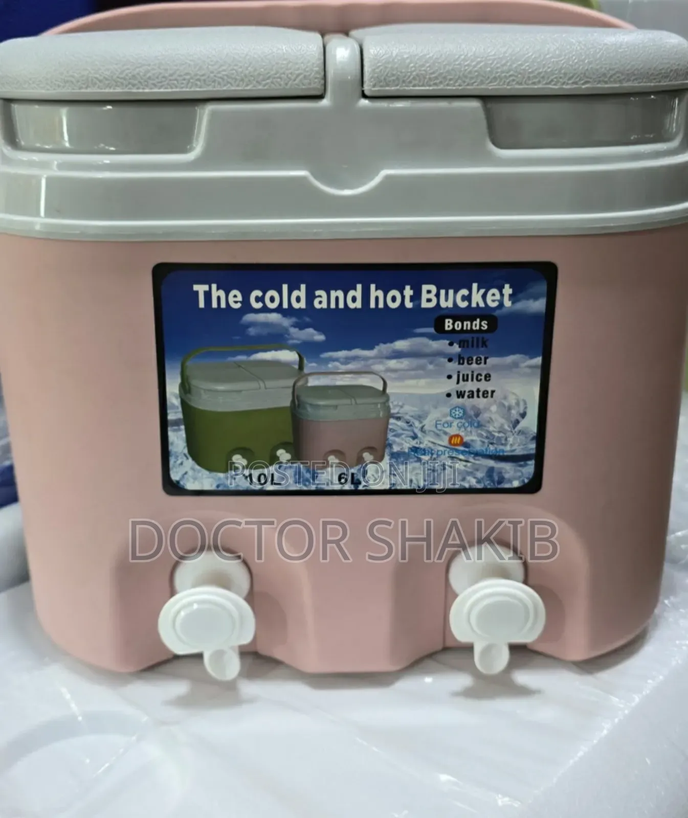 New 6l Hot and Cold Bucket