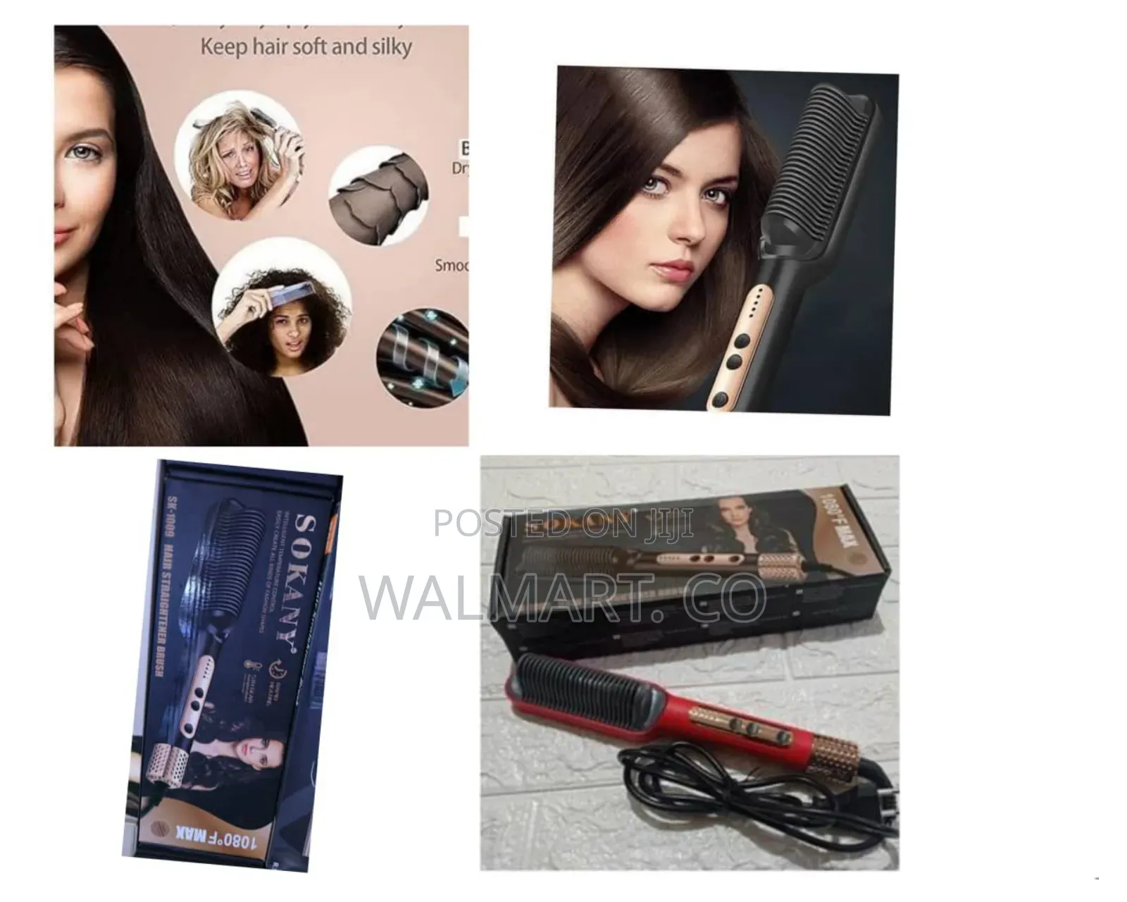 Sokany Hair Straightener Comb