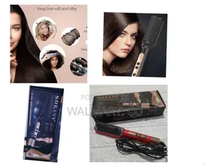 Sokany Hair Straightener Comb