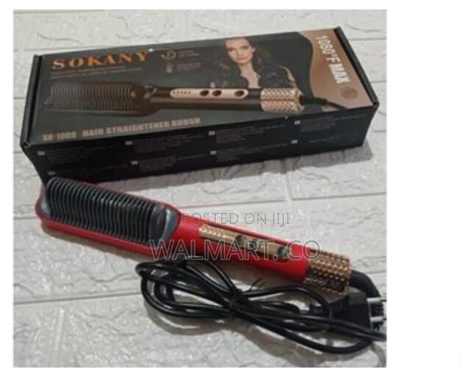Sokany Hair Straightener Comb