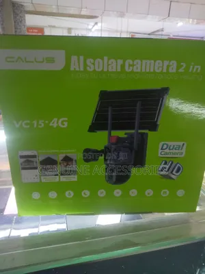 Calus Ai Solar Camera 2 in 1
