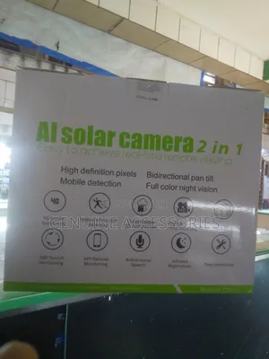 Calus Ai Solar Camera 2 in 1
