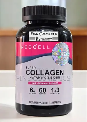 Neocell 360 Tablets Super Collagen With Vitamin C and Biotin