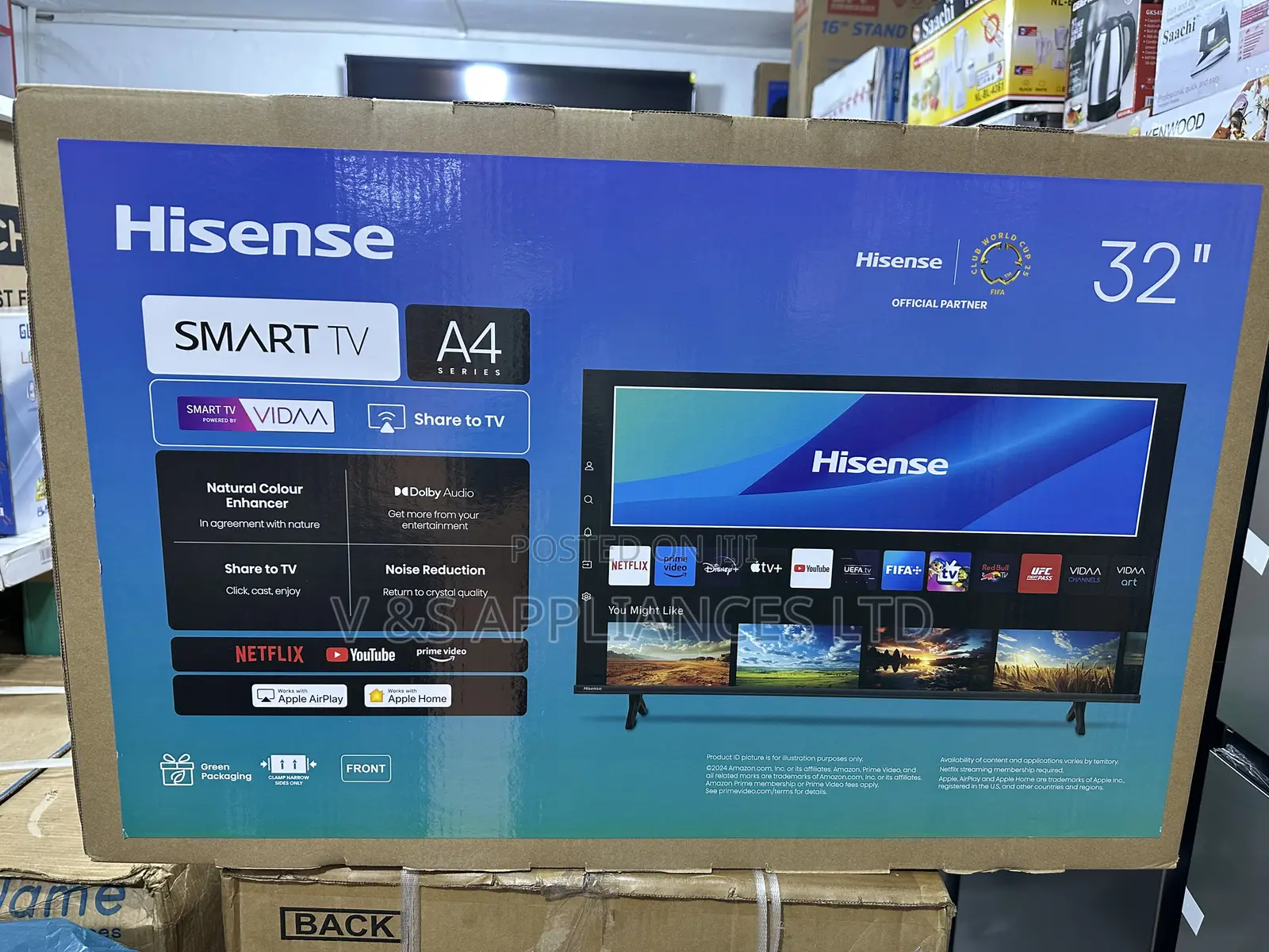 32q4qs Smart Hisense Tv