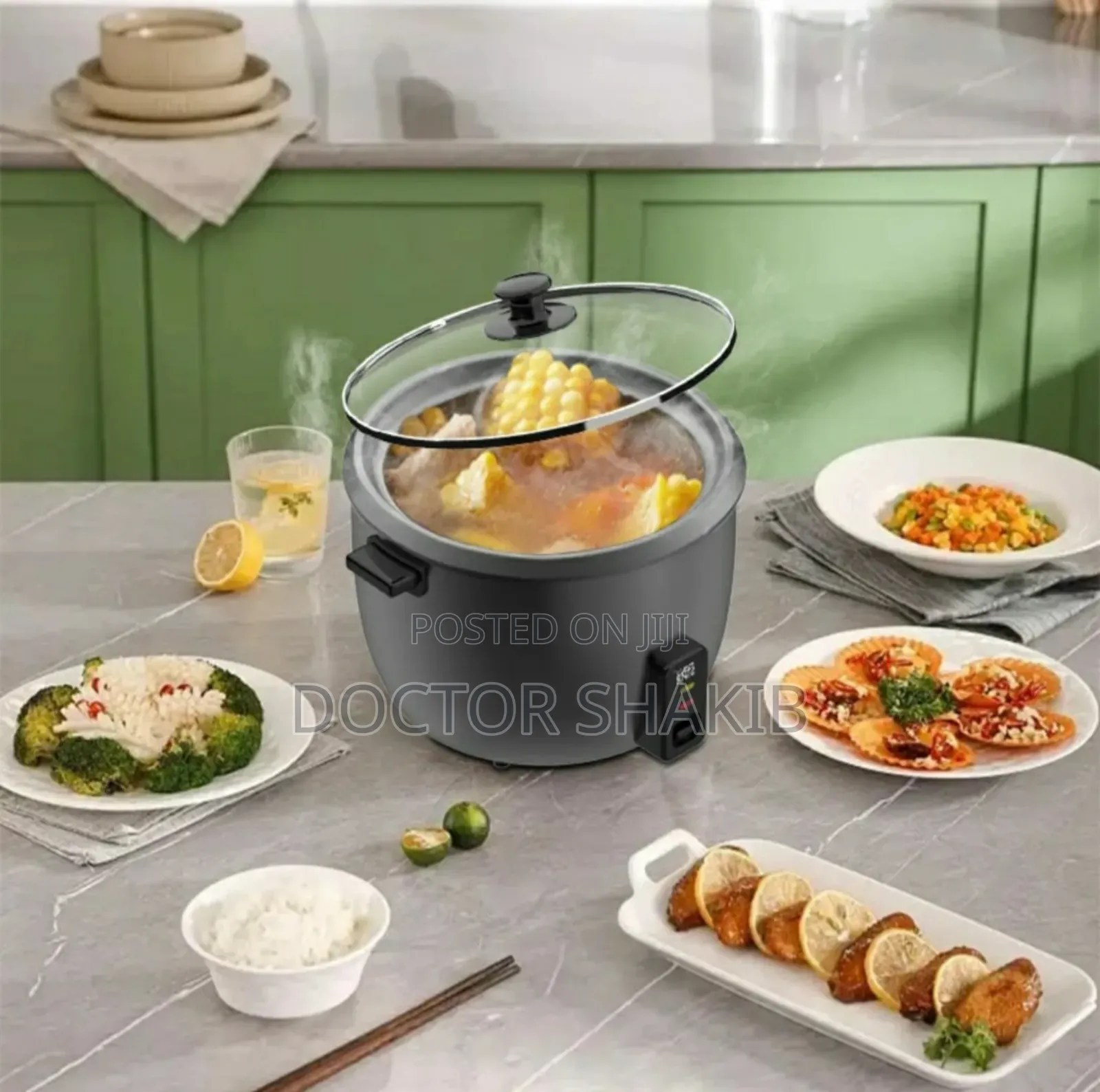 New Winningstar Large Multifunction Rice Cooker- 6ltr