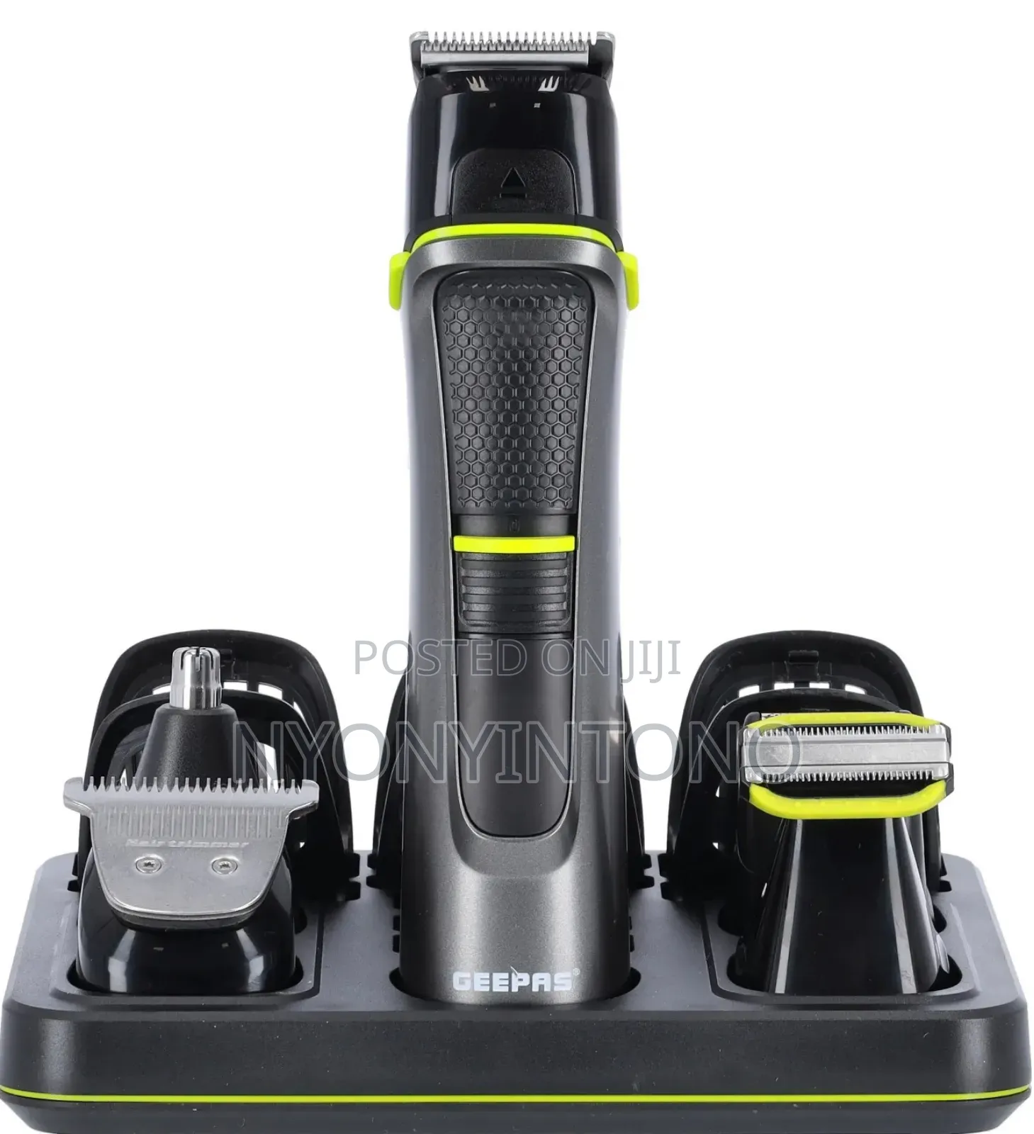 Geepas 14-in-1 Rechargeable Digital Grooming Kit GTR-56026n