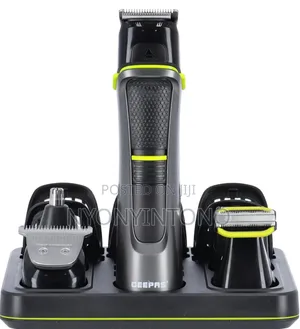 Geepas 14-in-1 Rechargeable Digital Grooming Kit GTR-56026n