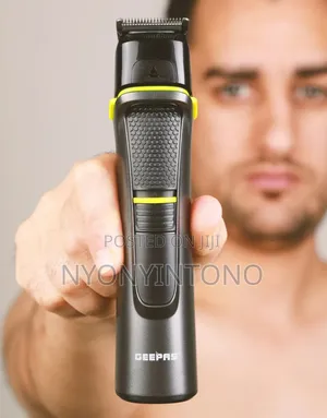 Geepas 14-in-1 Rechargeable Digital Grooming Kit GTR-56026n