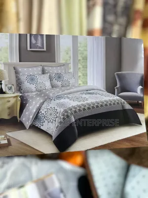 6x6 4pcs Duvet Set With 1 Bedsheet and 2 Pillow Cases