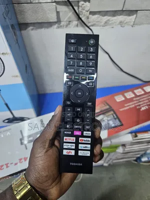 Remote Control Replacement for Toshiba Vidaa Smart Tv