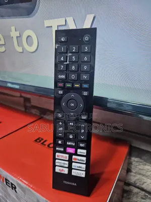 Remote Control Replacement for Toshiba Vidaa Smart Tv